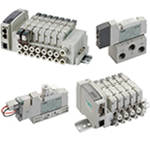 3 and 5-port pneumatic valves