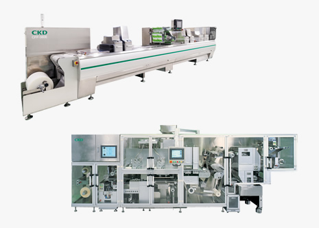 Packaging machines